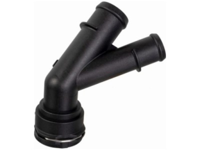 Фланець трубка audi q3 f3 2.0 фото №1