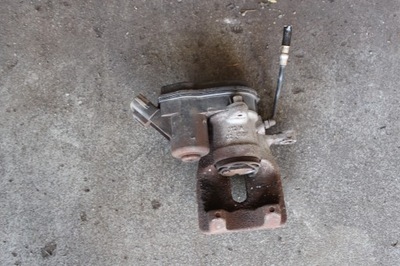 Renault grand scenic iii суппорт задняя левая сторона фото №1