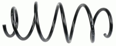 Sachs пружина підвіска перед mercedes glk x204 3.0d 06.08-06.15 фото №1