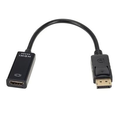 Adapter DisplayPort DP do HDMI 4K Konwerter Kabel