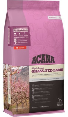 ACANA SINGLES Grass-Fed Lamb 17kg + GRATIS