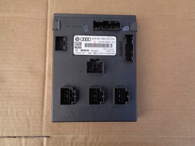 Audi a8 d4 модуль комфорту bcm фото №1