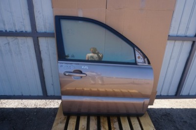 Kia sportage ii je дверь передние правое 8q молдинг стекло nr.99 фото №1