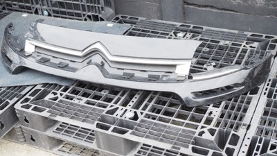 Решітка радіатора решітка радіатора бампер перед berlingo iii lift 12-15 фото №1