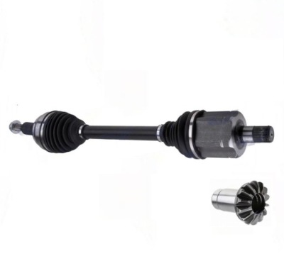 Приводной вал vw crafter 2.0 tdi 2016-- перед - левая сторона - механическая коробка передач - комплект фото №1