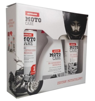 AUTOLAND MOTOCARE JUEGO REGALO PARA MOTOCYKLISTY  