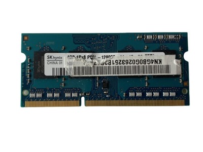 SK Hynix 4GB DDR3L 1600MHZ PC3L 12800S 11 12 B2 RAM568