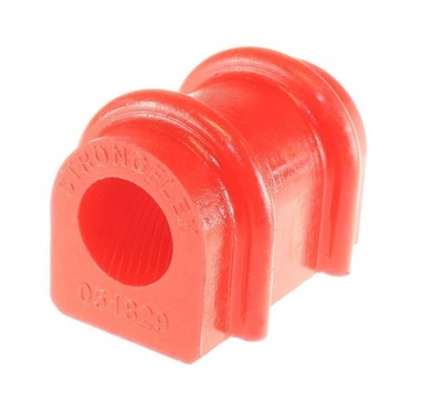 051829b - втулка стабілізатора передній strongflex фото №1