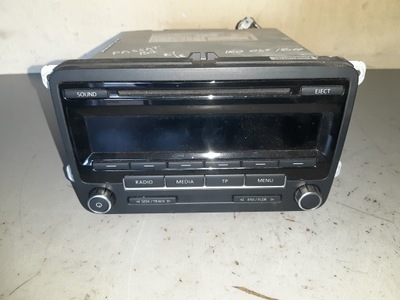 RADIO CD 1K0035186AP VW PASSAT B7 GOLF VI TOURAN  