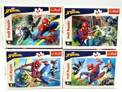 Puzzle Trefl Spiderman Mini 54 el.