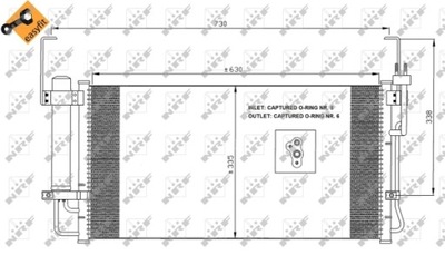 AUŠINTUVAS KONDICIONAVIMO - KONDENSATORIUS EASY FIT 35429 