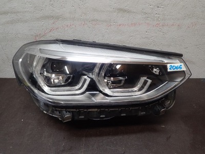 Лампа перед права bmw x3 g01 x4 g02 адаптивний full фото №1