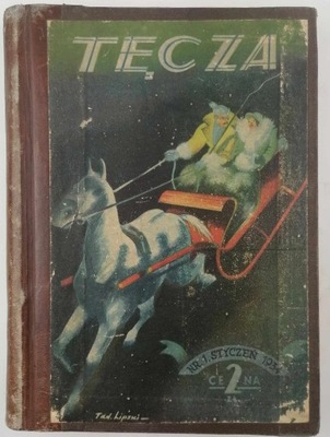 Tęcza. Czasopismo - Nr 1-6 1934