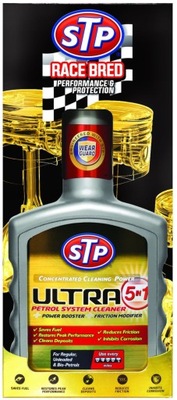 STP Ultra 5 in 1 Formuła Oczyszczająca do Benzyny фото