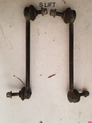 Tesla s lift x, s 4x2 з'єднувачі стабілізатора перед фото №1