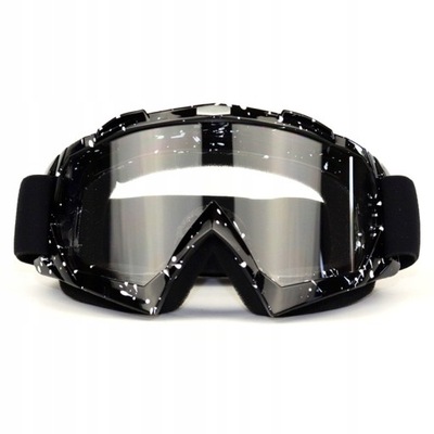 GAFAS MOTOCICLETA MOTOCROSSOWEANTI FOG UV,CZARNY  