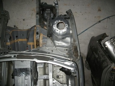 Mercedes cls w218 218 чверть лонжерон права фото №1