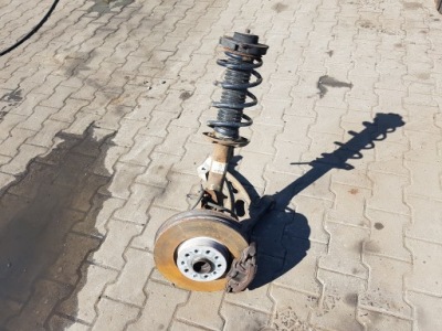 Vw eos 06-10r 2.0 tdi амортизатор поворотный кулак правая перед фото №1