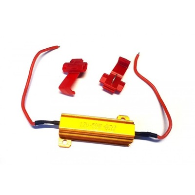Rezystor kierunkowskazu do lamp LED 12V