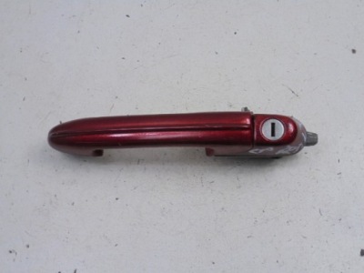 Fiat brava 182 ручка дверь наружная левая перед фото №1