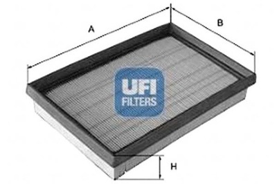 UFI FILTRAS ORO BMW 1 F20 114-125I 11- UFI 