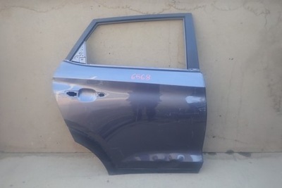 Двері праве задні задня hyundai tucson 3 iii 2015- фото №1