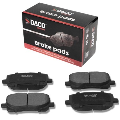 Тормозные колодки тормозные toyota avensis verso 01 перед фото №1