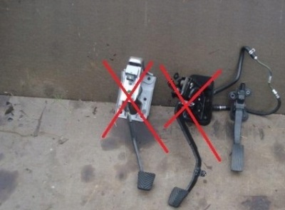 Mitsubishi outlander бензин 10-12 педаль газа фото №1