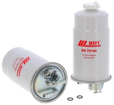 Фильтр топлива hifi фильтр sn 70146 фото №1
