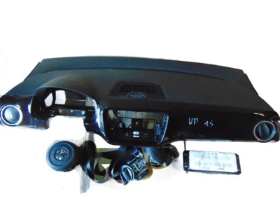 Консоль подушки безопасности приборная панель vw up 1s фото №1