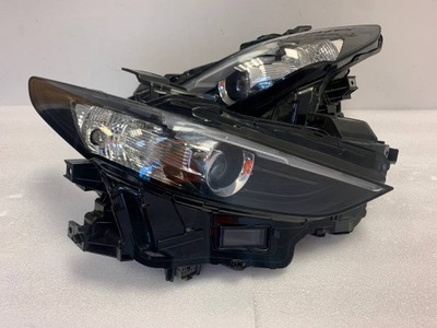 Правая левая лампа фара mazda 3 bp full led bez afs 8 pinów фото №1
