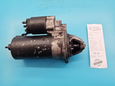 Test стартер opel vectra b 2.0 dti фото №1