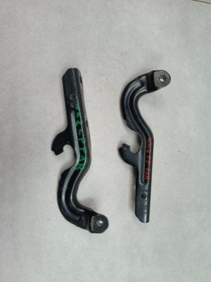 Jeep grand cherokee wk2 10- петли капот pxr фото №1