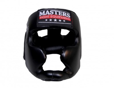 Kask bokserski sparingowy treningowy MASTERS XL