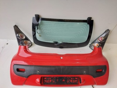 Citroen c1 набор бампер стекло лампы задняя оригинал фото №1