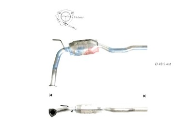 Oyodo катализатор vw фото №1