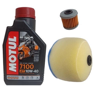 ACEITE FILTROS SUZUKI RMZ 250 RMZ250 RM-Z 250 07-18 FILTRO AIRE RMZ 250  