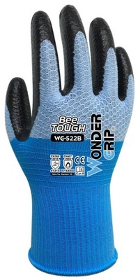 ПЕРЧАТКИ OCHRONNE WONDER GRIP WG-522B L/9 BEE-TOUG