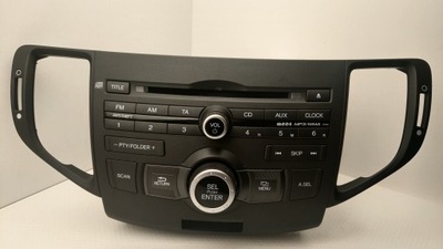 Радіо honda accord viii 39100-tl0-g000 cd фото №1