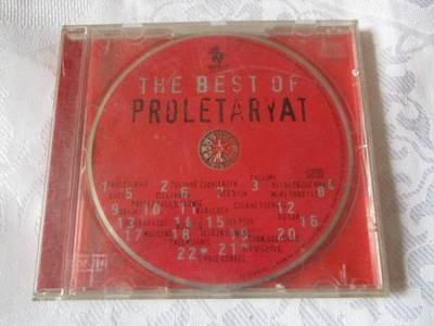 THE BEST OF PROLETARYAT - CD