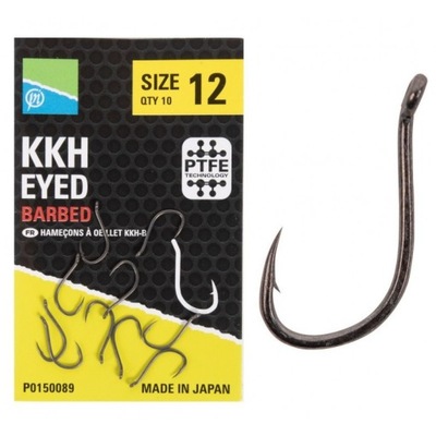 PRESTON KKH BARBED Nr16