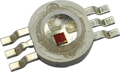 DIODA LED 3W 3x1W RGB