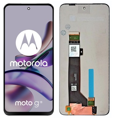 LCD WYŚWIETLACZ EKRAN DO MOTOROLA G13