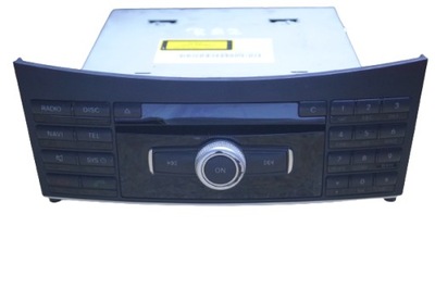 Mercedes w212 радіопрогравач cd навігація фото №1