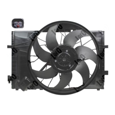 Вентилятор радіатора mercedes clk 200 240 320 500 фото №1