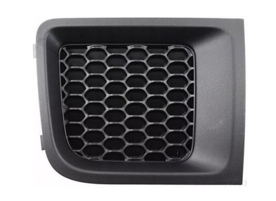 Решётка радиатора решётка w бампер правая jeep renegade 14-18 фото №1