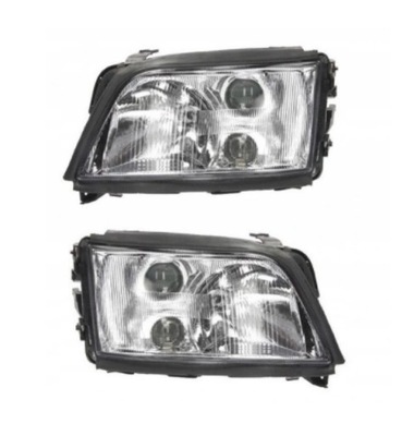 FARO AUDI A6 C4 94-97 Z HALOGENEM L/P  