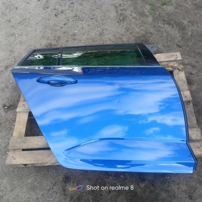 Дверь правый задняя задние renault megane iv kombi фото №1