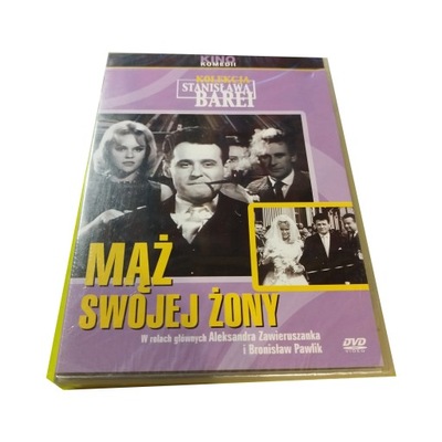 Film Mąż swojej żony DVD FOLIA NOWA