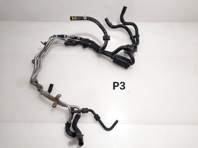 Audi a4 b9 a6 c7 2.0tdi ddd det wąż шланг провода трубки топлива набор фото №1